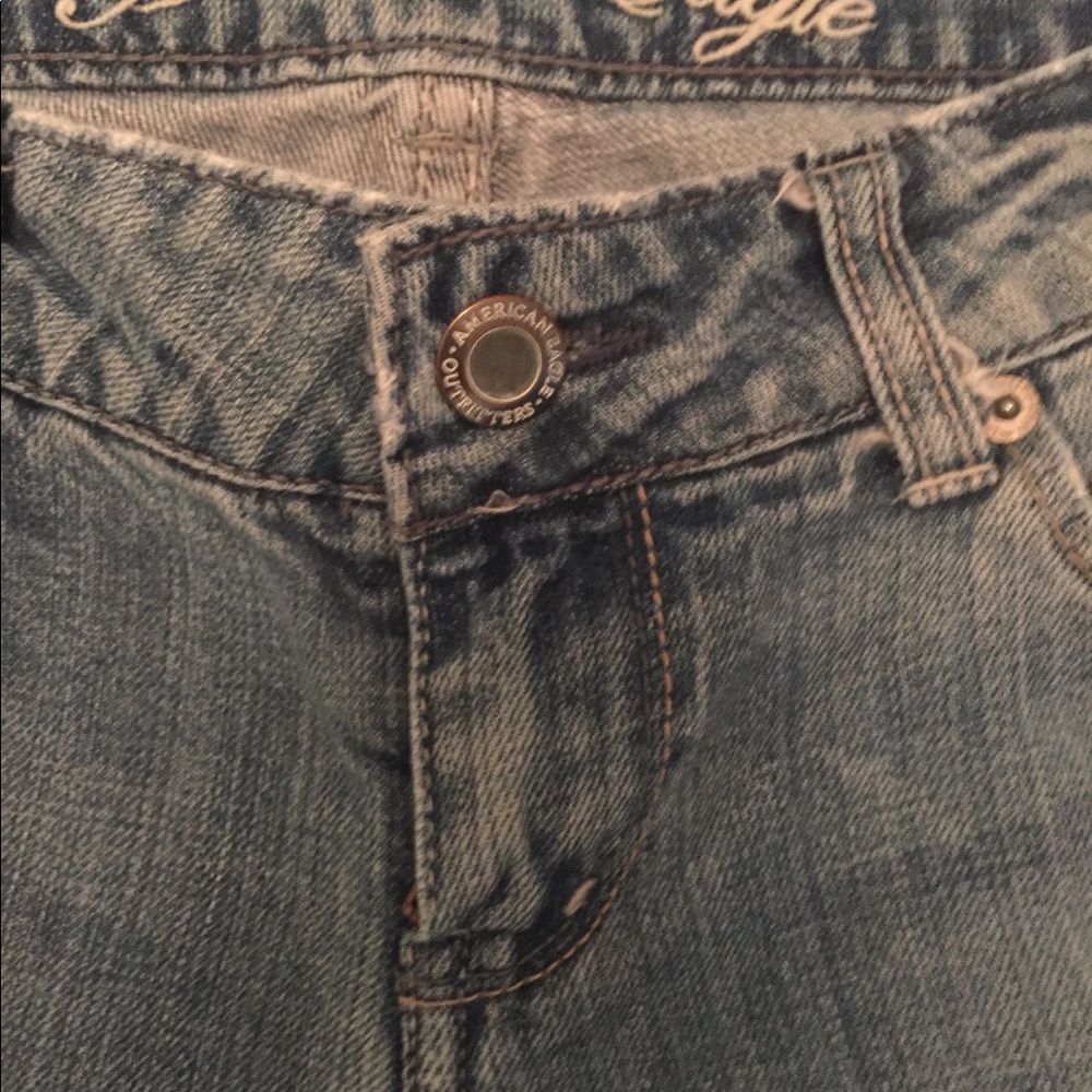American Eagle Outfitters 77 Straight Jeans - Picture 3 of 10